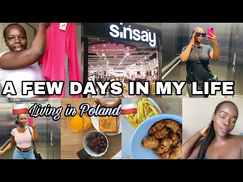 Few days in my life in Poland??: Loving my new makeup skills?||Gynae visit|| SINSAY haul?& more!