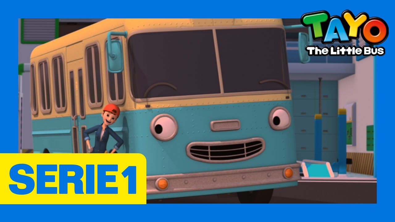 El nuevo amigo Gani l Episodio 9 l Tayo el pequeño Autobús Español
