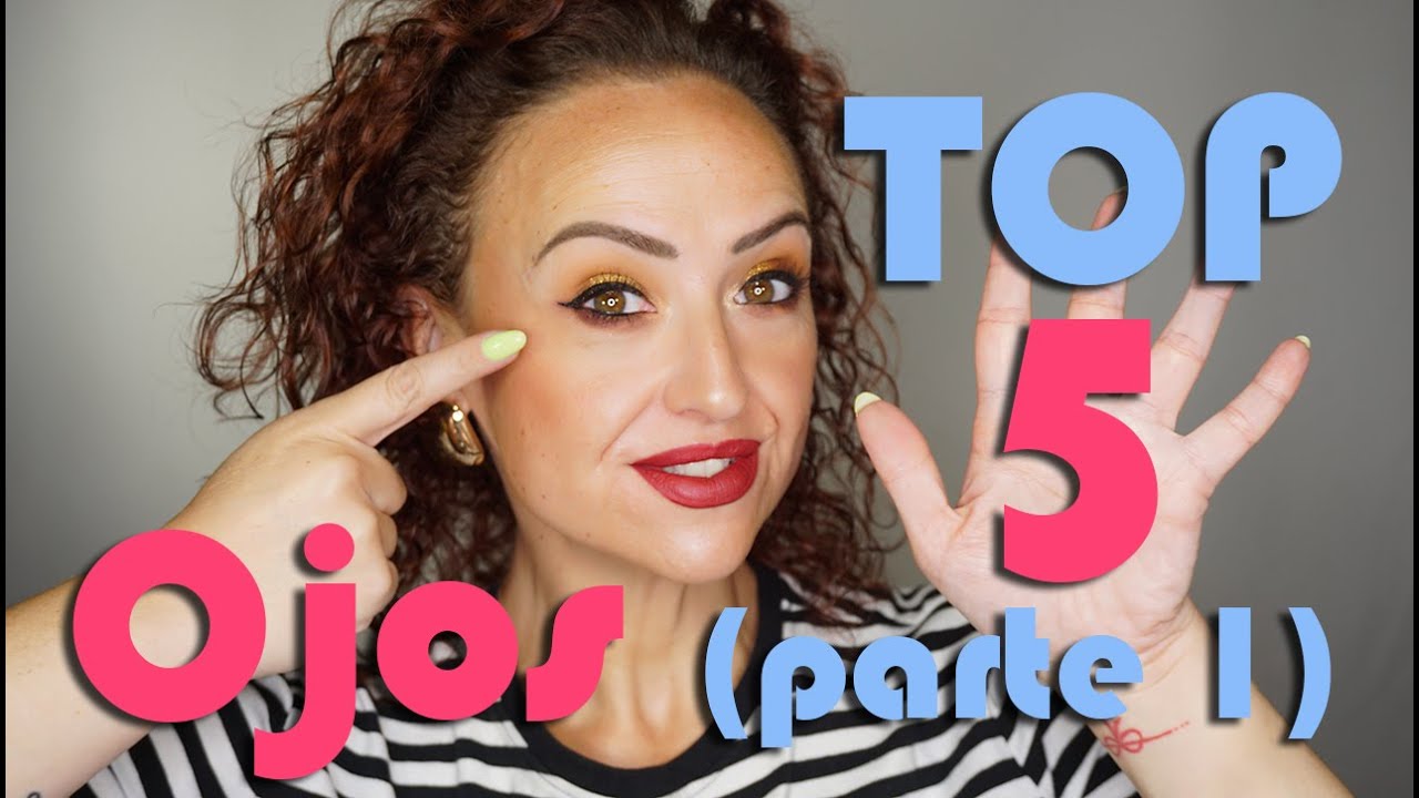 TOP 5 Ojos || lápices, eyeliner y máscaras