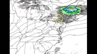 Daily forecast video for Friday October 14th, 2016