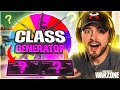 I Tried a Random Class Generator in Warzone... *NEW META??*