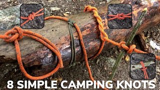 Corporals Corner Mid-Week Skills: 8 Simple Camp Knots You Should Know