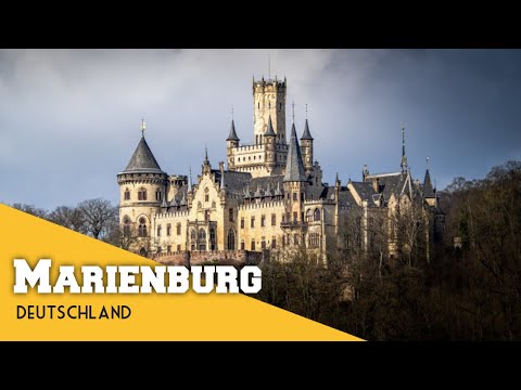 Мариенбург (Marienburg) в Германии. Замок спящей красавицы.