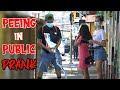 Peeing in Public Prank | Philippines | Awesome Reactions.