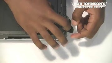 How to Replace the DC and USB Plate Cover on a Panasonic Toughbook CF-30