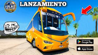💥IT'S OUT! NEW BUS GAME - BUS SIMULATOR WORLD FOR ANDROID & IOS - INCREDIBLE screenshot 4