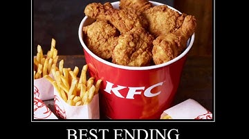 KFC all endings Part 3