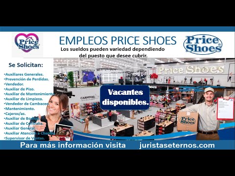 ? Bolsa de trabajo y Vacantes ?‍? ? PRICE SHOES??2022-2023 Beneficios  y Requisitos - YouTube