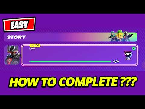 How to EASILY Complete the ??? Geno Quest in Fortnite