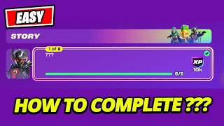 How to EASILY Complete the ??? Geno Quest in Fortnite
