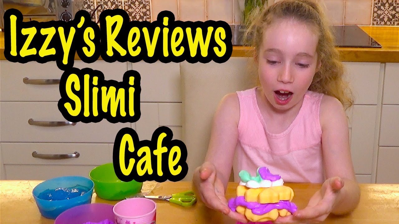 Slime Café (Activity Kit), slime 