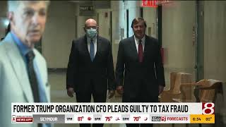 Former Trump Organization CFO pleads guilty to tax fraud