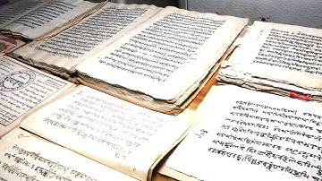 Saving Sharada Script With Digitalisation
