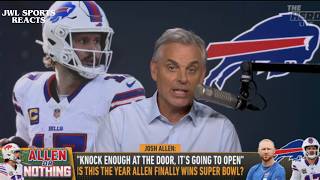 Josh Allen's GREATNESS With Buffalo Bills DOWNPLAYED 👀 Colin Cowherd REACTS | THE HERD | NFL