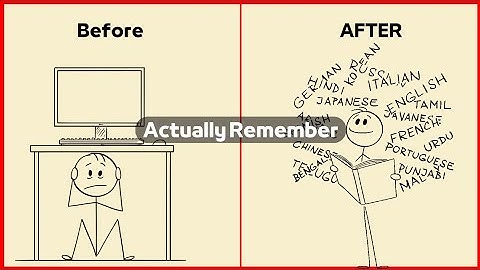 Why You FORGET Everything You Learn (And How to FIX It)