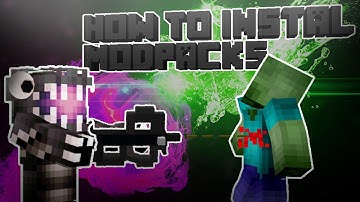 How To install Modpacks on Minecraft Without Premium Account!!!