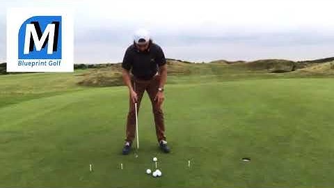 Short putts - DON’T ROCK YOUR SHOULDERS!