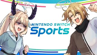 【SWITCH SPORTS】LOVELY WORKOUT TIME WITH ENNAUR 【NIJISANJI EN | Luca Kaneshiro】