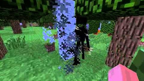 Minecraft 1.8 Pre-Release Endermen