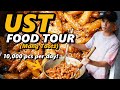 BEST UST Street Food Tour in España, Manila! University Food!