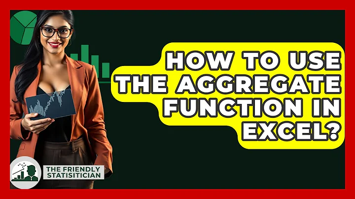 How To Use The AGGREGATE Function In Excel? - The Friendly Statistician