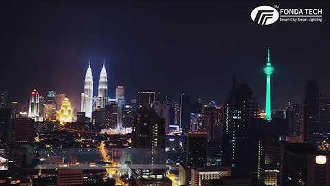 FondaCity Smart Street Light Control Syetem