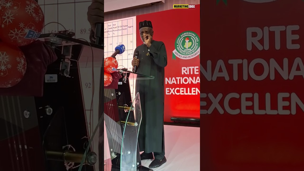 You're almost guaranteed to make it with RiteFoods' promise of mentorship - Prof Oloyede to awardees