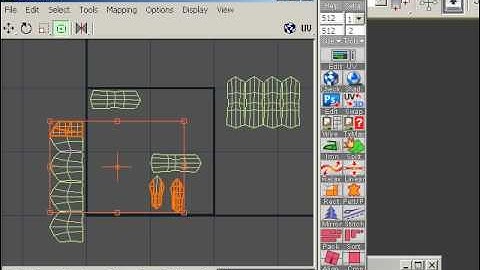 TexTools: Copy UV shells script preview