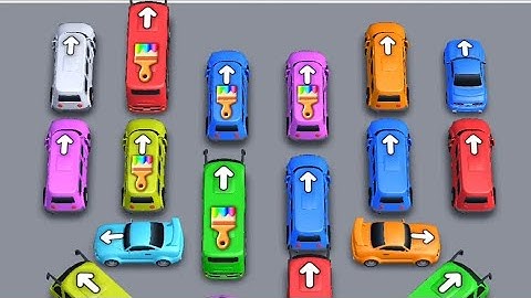 Crowd Express Level 457 Game Walkthrough Solution || Crowd Express Boarding Puzzle Game