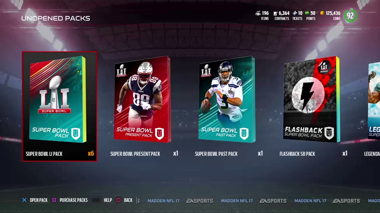 Madden 17 Pack Opening I Trying to pull LTD Dak I Huge 92 OVR PULL !!