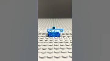 How to Make a LEGO Quicksilver without LEGO Quicksilver