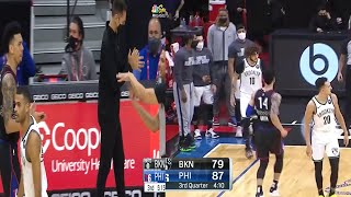 Danny Green Wants To Confront Brooklyn Bench After He Got Tech Foul & Hits Back To Back 3's