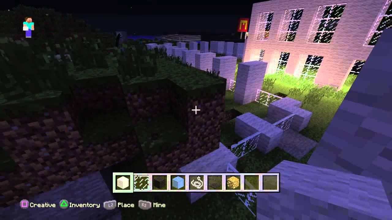 Minecraft: lets build a city : town hall ep2 part 2 - YouTube