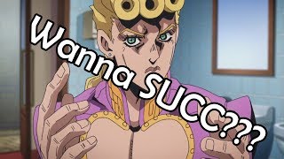 Giorno wants to heal Narancia BUT with CORRECT SUBTITLES (JoJo in a Nutshell trailer)