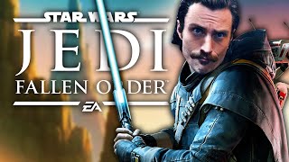 Star Wars Jedi: Fallen Order but I'm NOT a Star Wars Fan