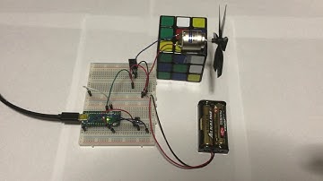 【Arduino】スイッチを押すとプロペラが回る