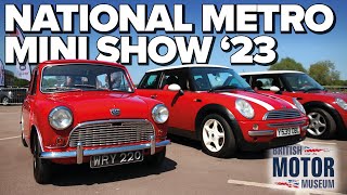 National Metro Mini Show 2023  British Motor Museum