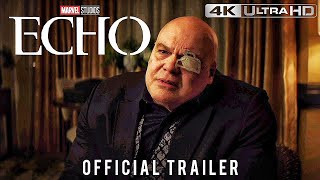 Marvel Studios' ECHO | Official Trailer [TV-MA] | 4K Ultra HD (60fps) #marvel #daredevil #kingpin