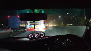 Allion vs Mark || race on Dhaka airport road screenshot 1