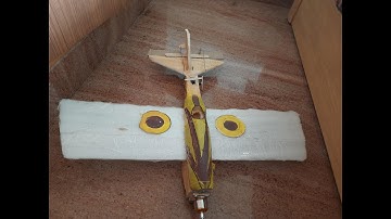 build experience  of  the flitetest  mini  scout
