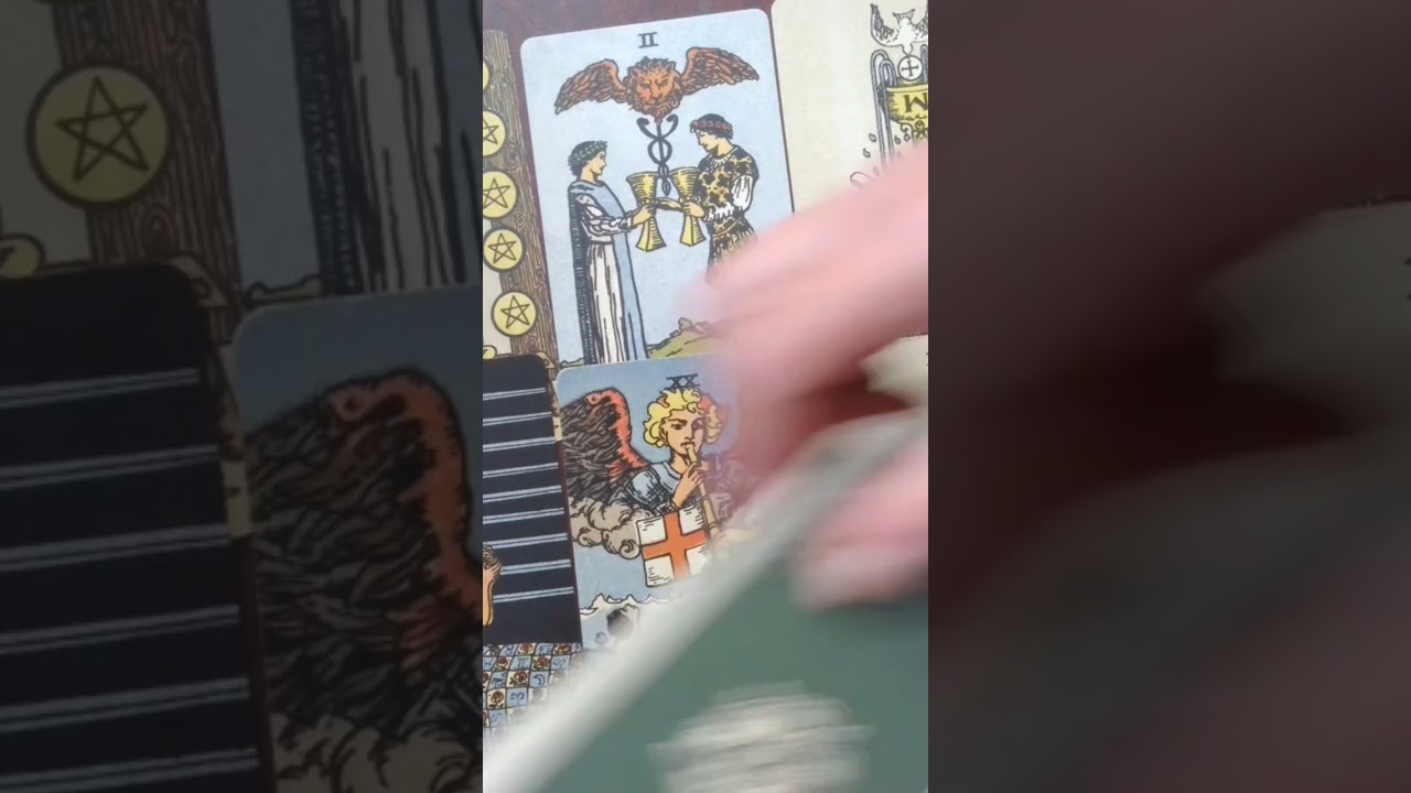 Royal family tarot, Prince William and Kate Middleton 