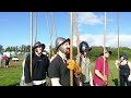 Middle of video