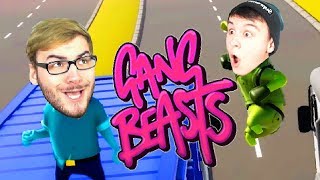 EIN EXTREMER VERSUCH?! - GANG BEASTS [Deutsch/HD] screenshot 3