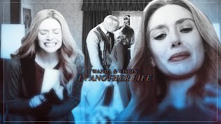 » wanda maximoff & vision | in another life; (1x08)