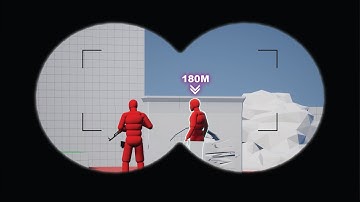 Unreal Engine 5 - Overhead Enemy Details on Tagging (ALS #93)