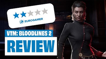 Vampire: The Masquerade - Bloodlines 2 Review