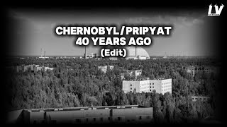 Today 40 Years Ago Chernobyl/Pripyat from Ukraine🇺🇦 (Edit) #chernobyl #edit #shorts 