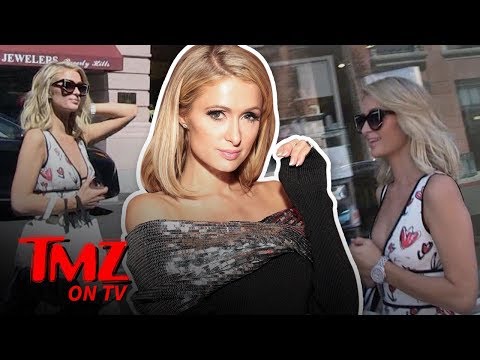 Paris Hilton Rides The Shade Train Into Khloe Kardashian | TMZ TV