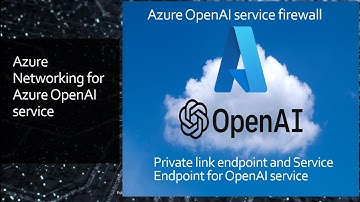 Azure Network security with azure openAI service | Private link Endpoint | Service Endpoint