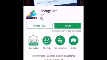Get Subtle and Colourful Battery Indicator for Android